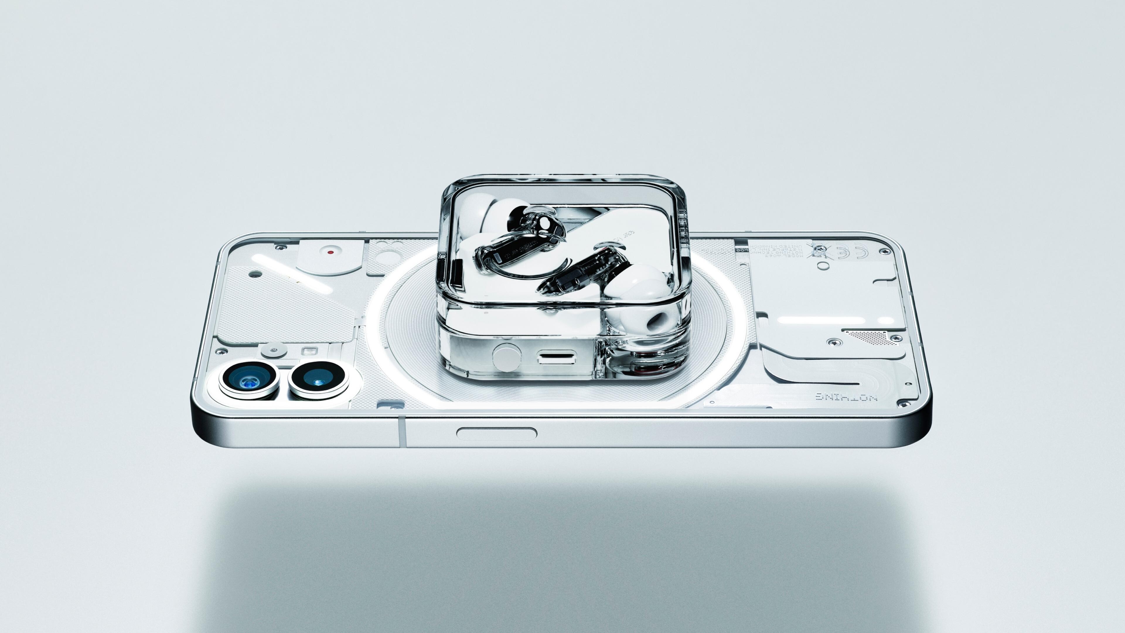 父親節禮物2023｜Nothing Ear(2)無線耳機 $1,199